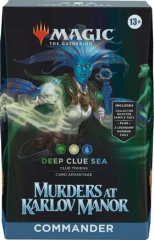 Murders at Karlov Manor - Deep Clue Commander Deck